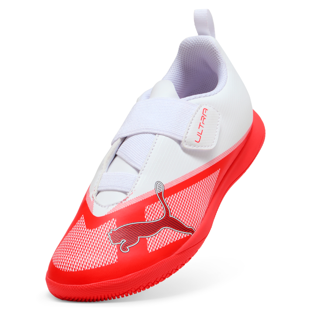 Puma Ultra 7 Play V Indoor Trainer Junior - Red / White