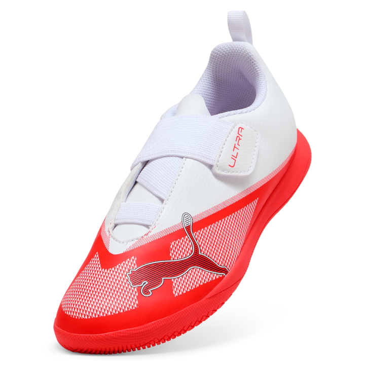 Puma Ultra 7 Play V Indoor Trainer Junior - Red / White
