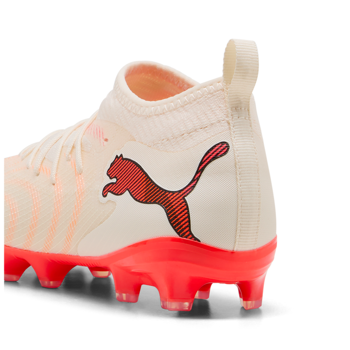 Puma Future 9 Match FG/AG Junior - Beige / Red