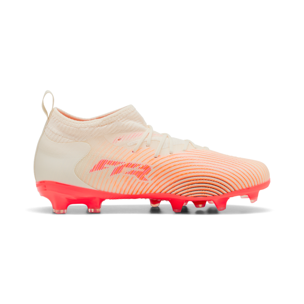 Puma Future 9 Match FG/AG Junior - Beige / Red