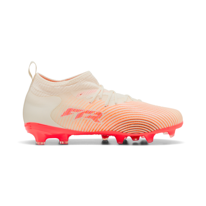 Puma Future 9 Match FG/AG Junior - Beige / Red