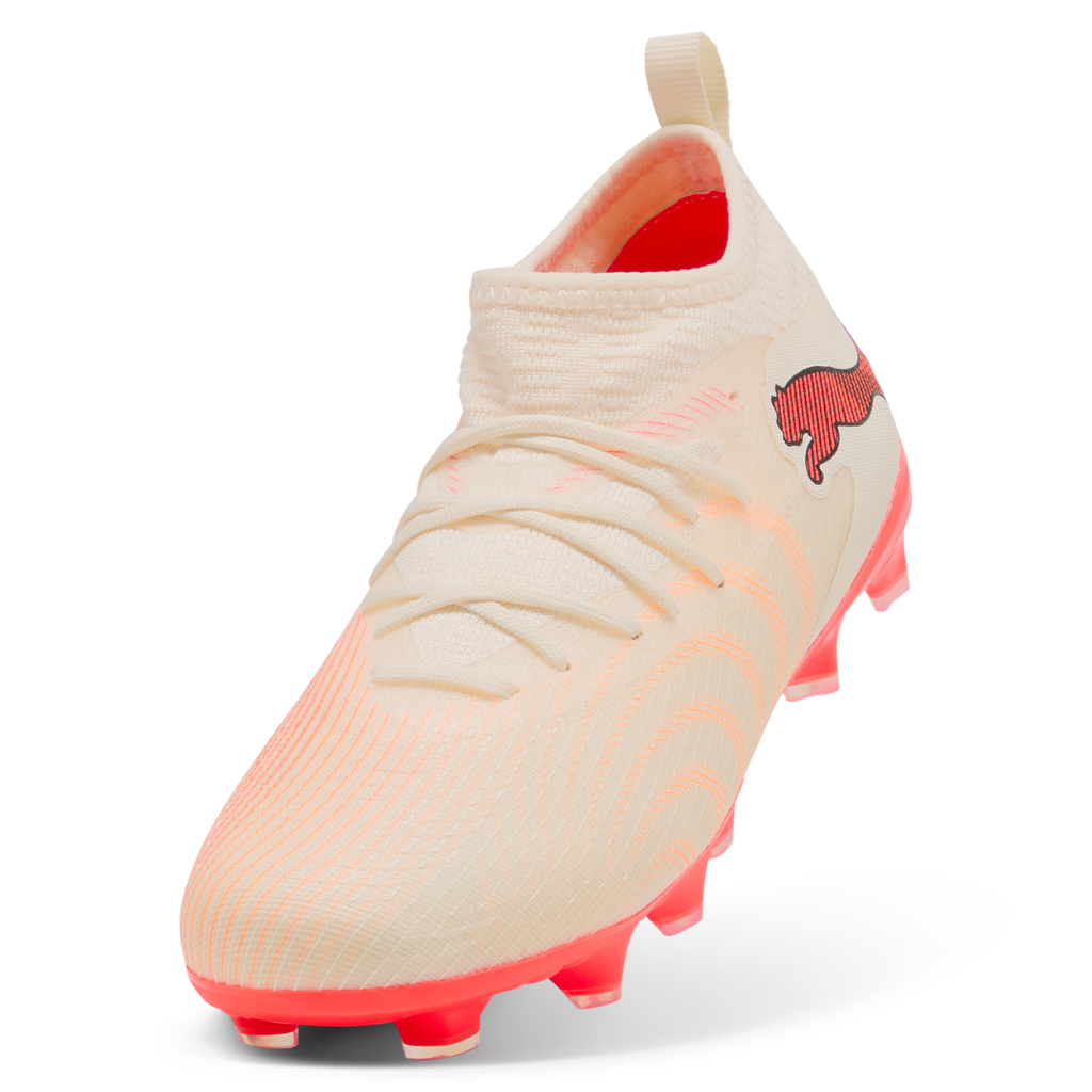 Puma Future 9 Match FG/AG Junior - Beige / Red
