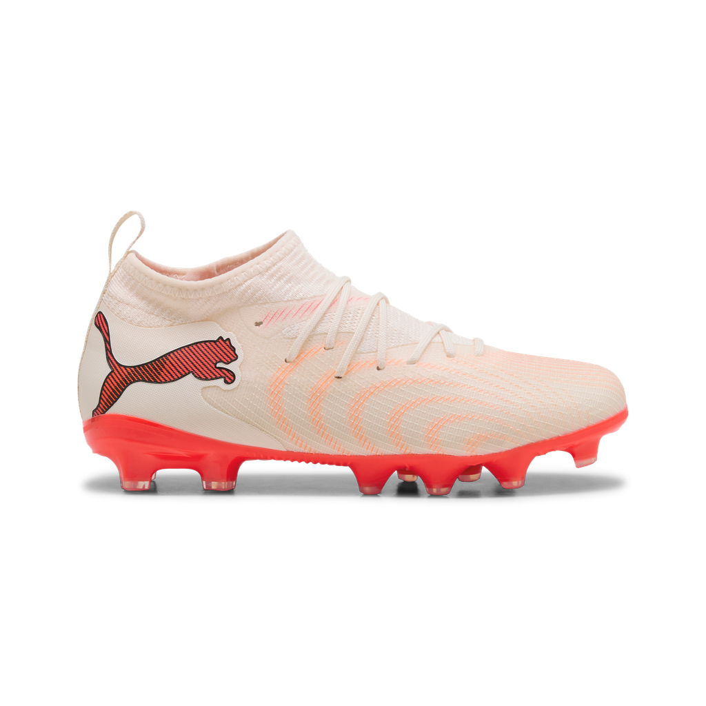 Puma Future 9 Match FG/AG Junior - Beige / Red