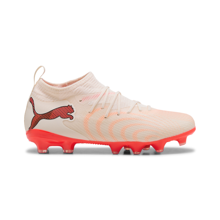 Puma Future 9 Match FG/AG Junior - Beige / Red