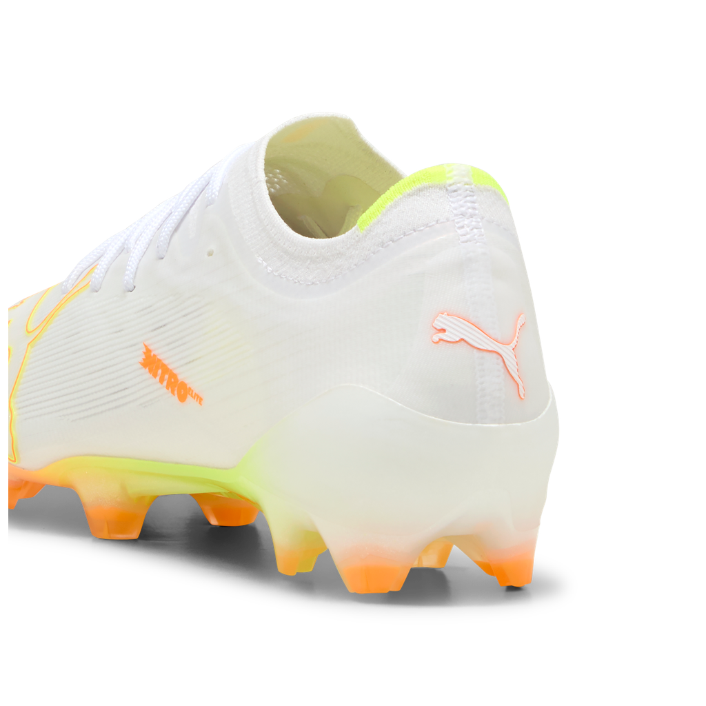 Puma Ultra Nitro 7 Ultimate FG Boots - White