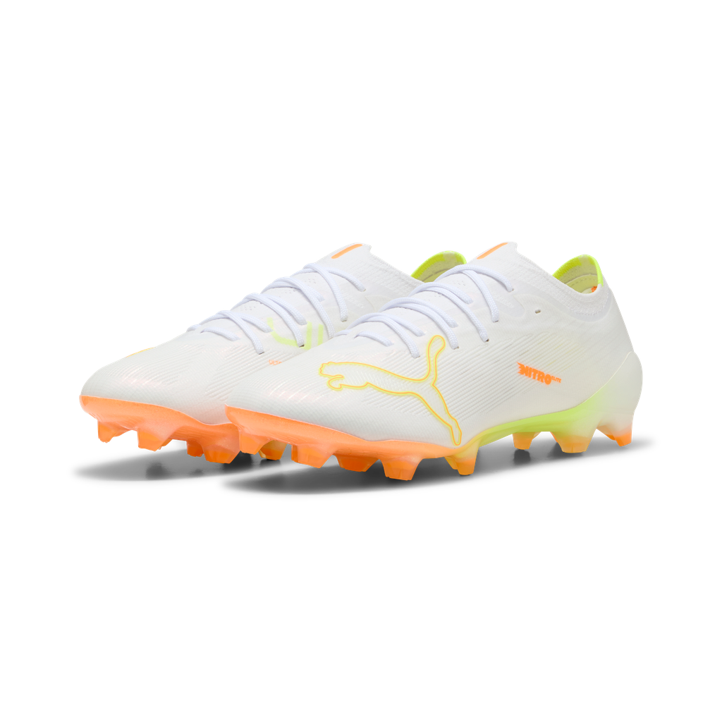 Puma Ultra Nitro 7 Ultimate FG Boots - White