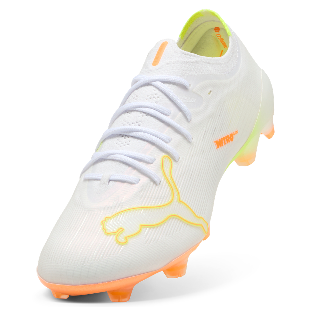 Puma Ultra Nitro 7 Ultimate FG Boots - White