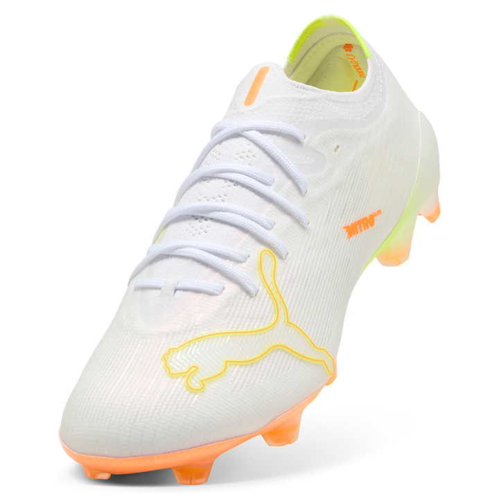 Puma Ultra Nitro 7 Ultimate FG Boots - White