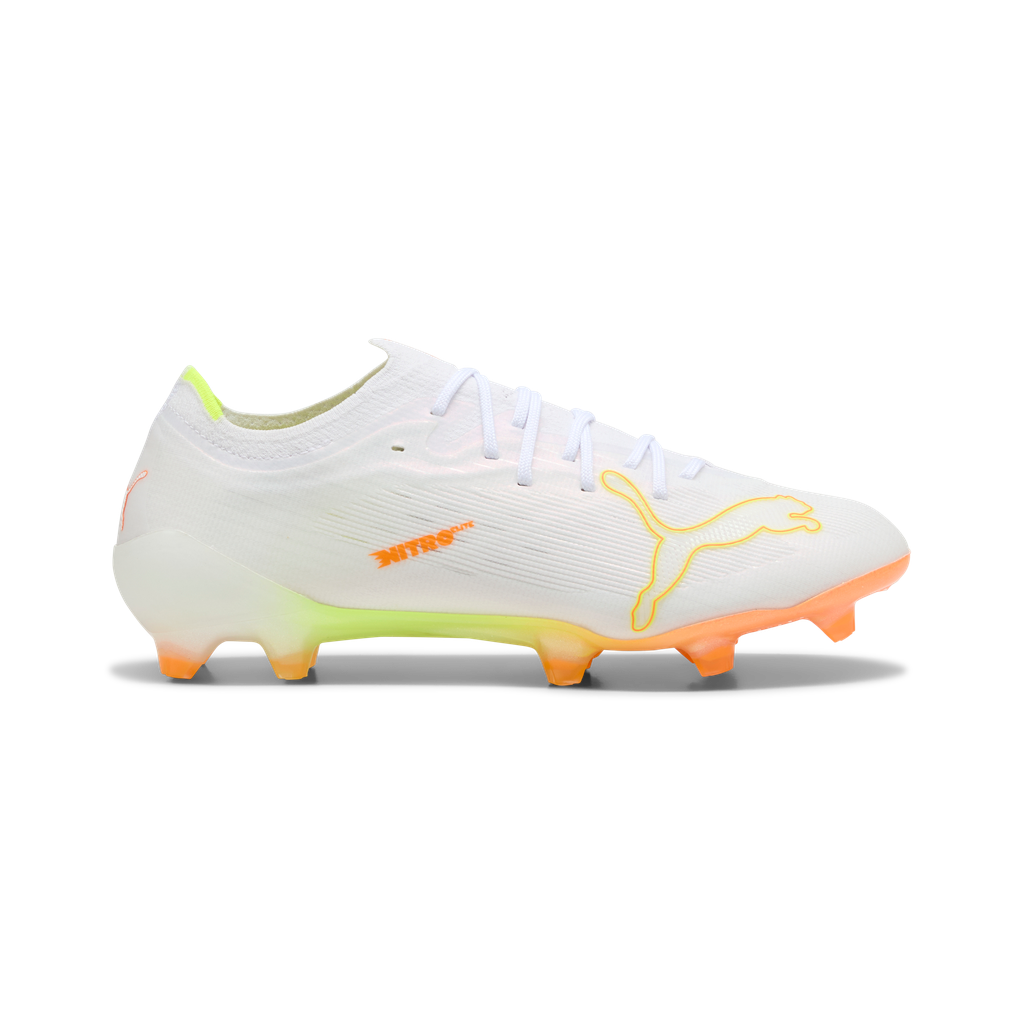 Puma Ultra Nitro 7 Ultimate FG Boots - White