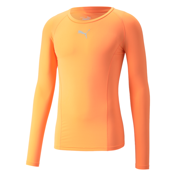 LIGA Baselayer Tee LS - Orange