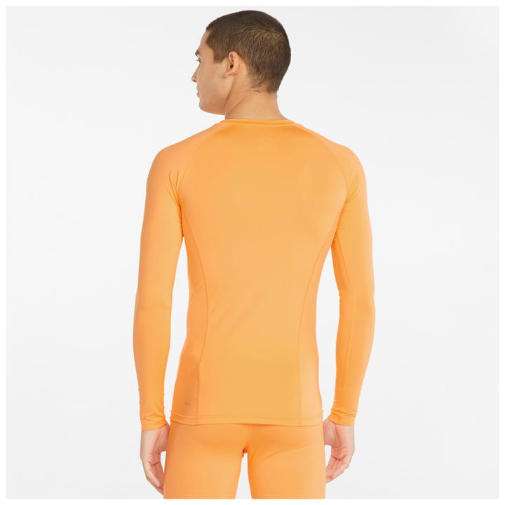 LIGA Baselayer Tee LS - Orange