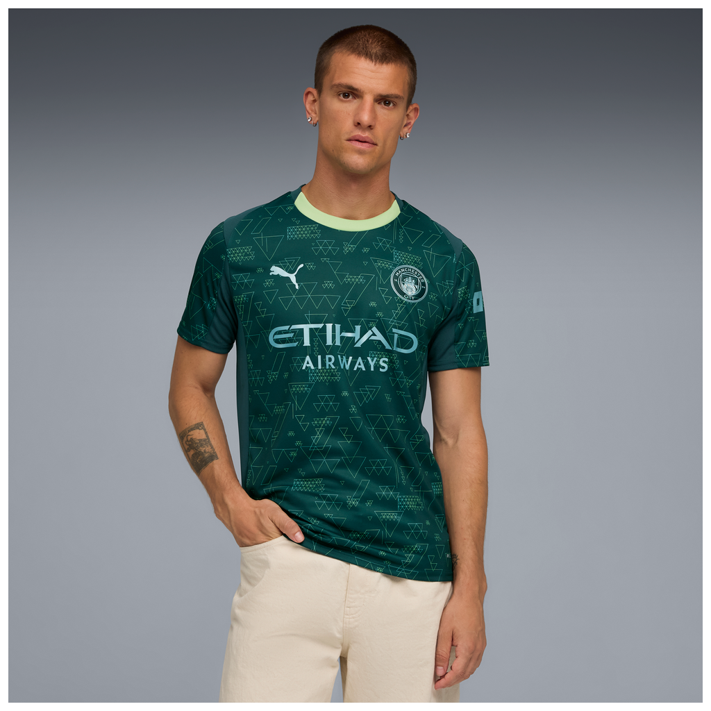 Puma Manchester City Fourth Jersey - Adult