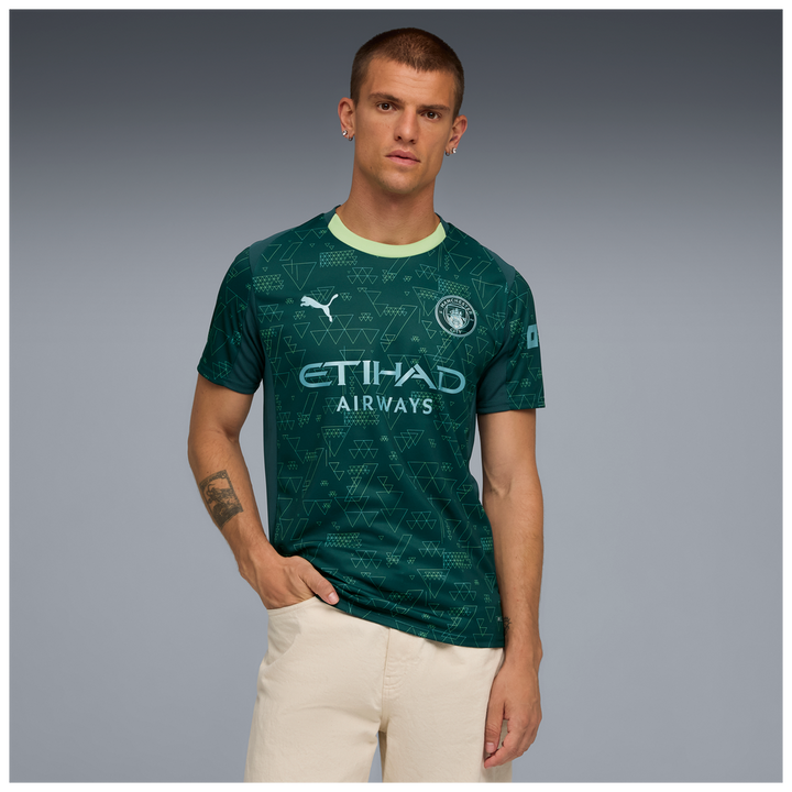 Puma Manchester City Fourth Jersey - Adult