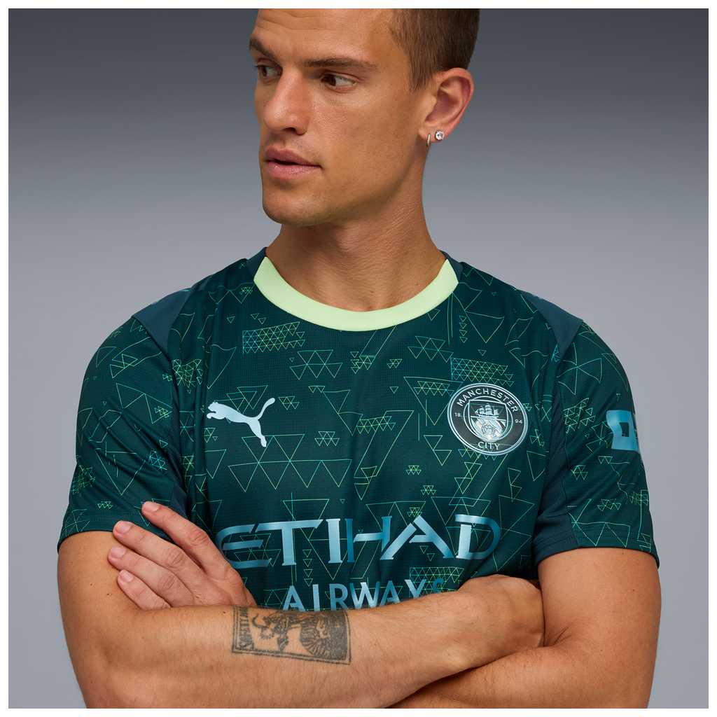 Puma Manchester City Fourth Jersey - Adult