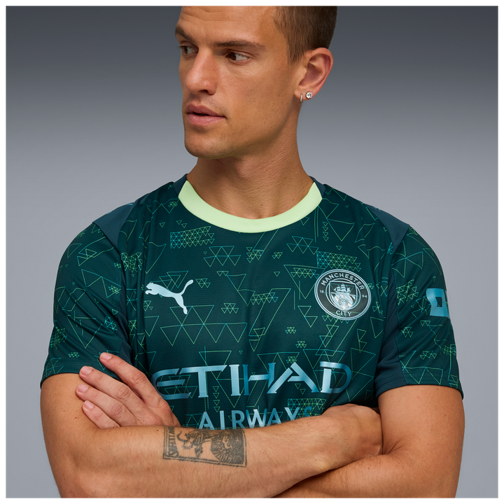 Puma Manchester City Fourth Jersey - Adult