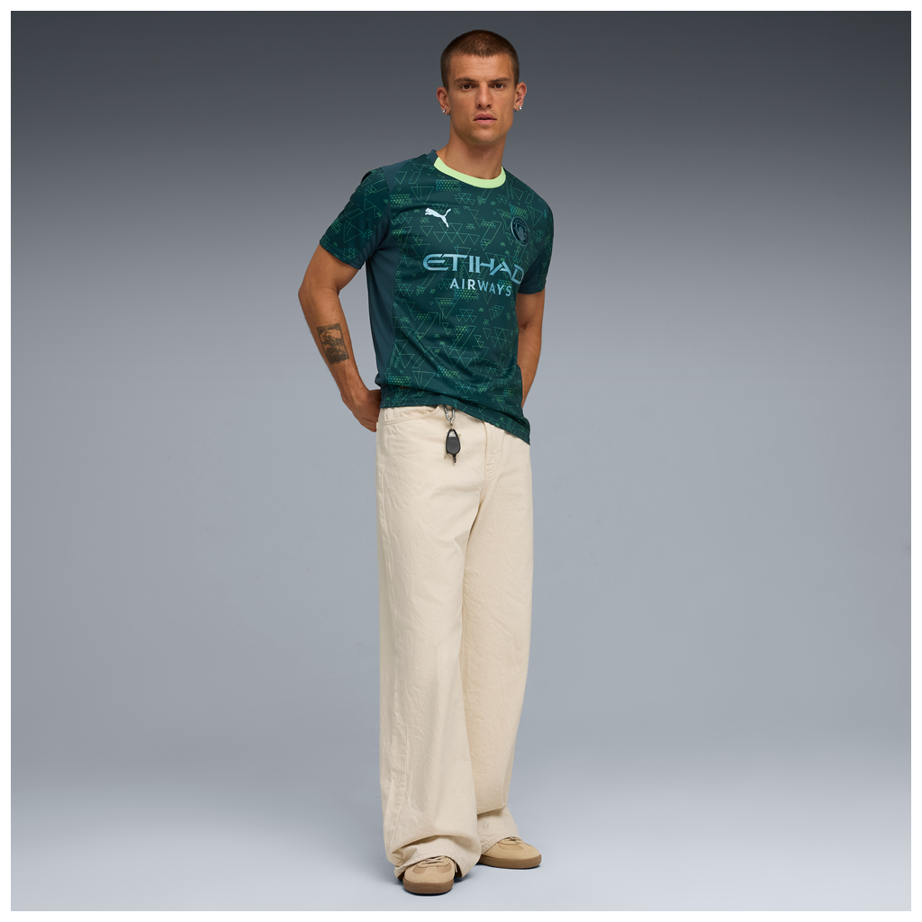 Puma Manchester City Fourth Jersey - Adult