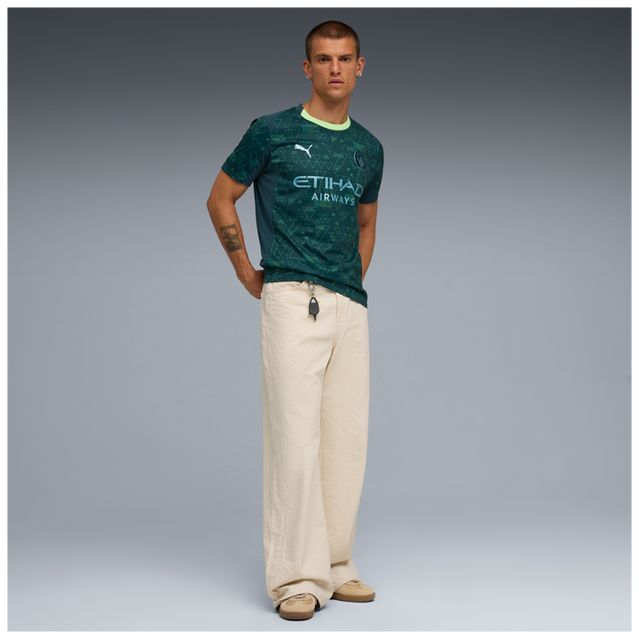 Puma Manchester City Fourth Jersey - Adult