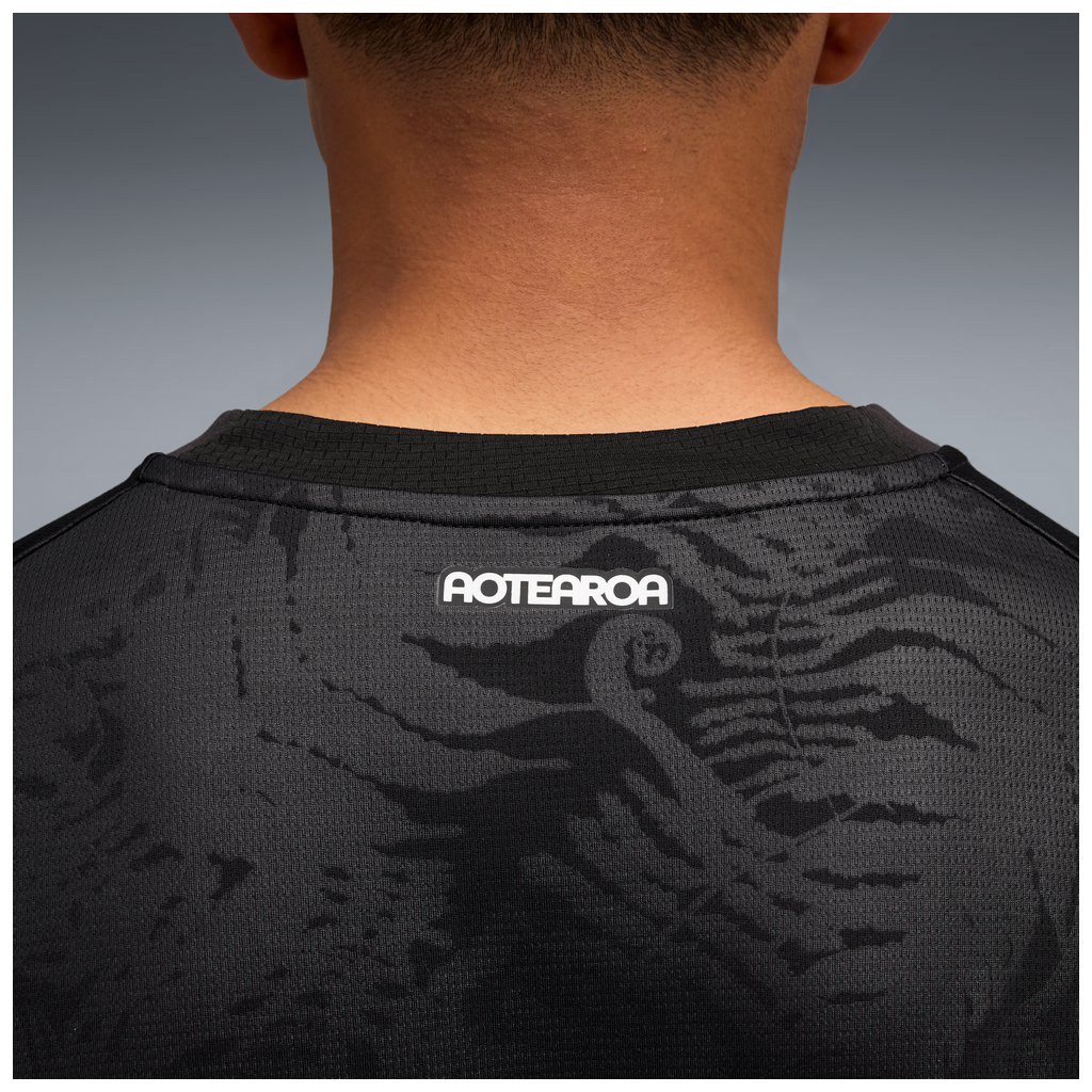 New Zealand Football - Black Kit - Youth