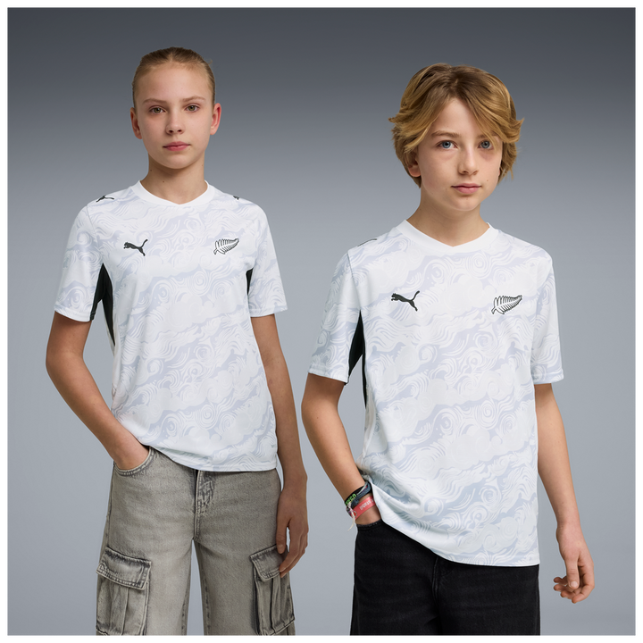 New Zealand Football - White Kit - Youth