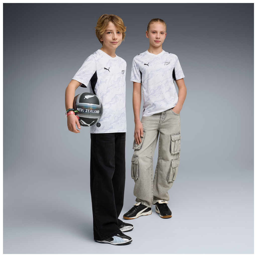 New Zealand Football - White Kit - Youth