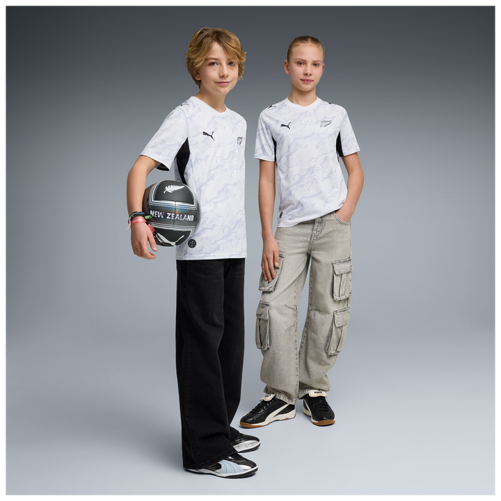 New Zealand Football - White Kit - Youth