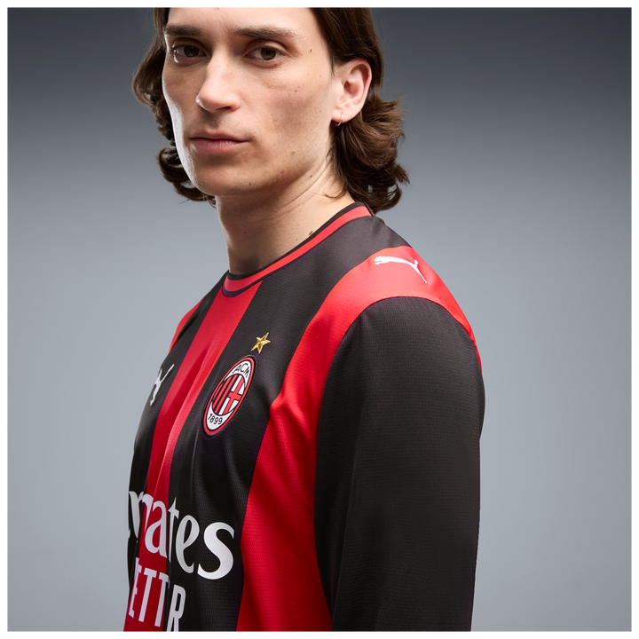 AC Milan 26/27 Home Jersey Long Sleeve