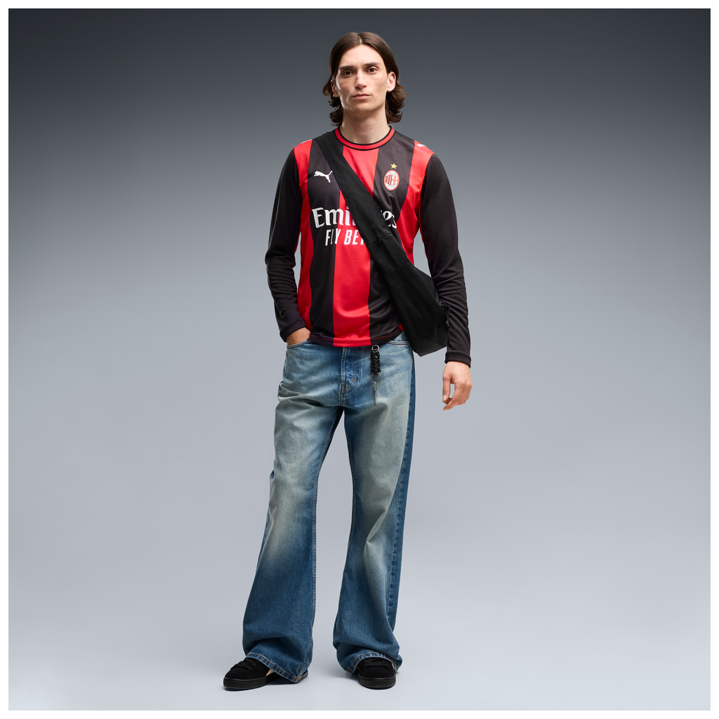 AC Milan 26/27 Home Jersey Long Sleeve