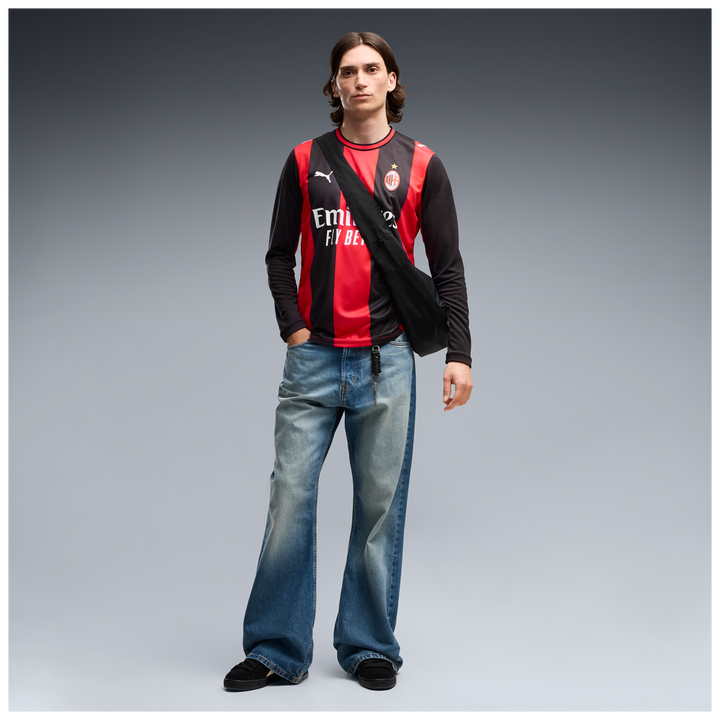 AC Milan 26/27 Home Jersey Long Sleeve