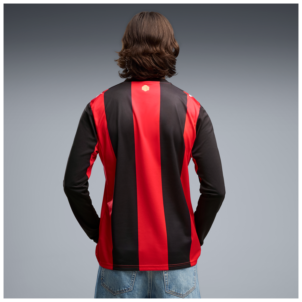 AC Milan 26/27 Home Jersey Long Sleeve
