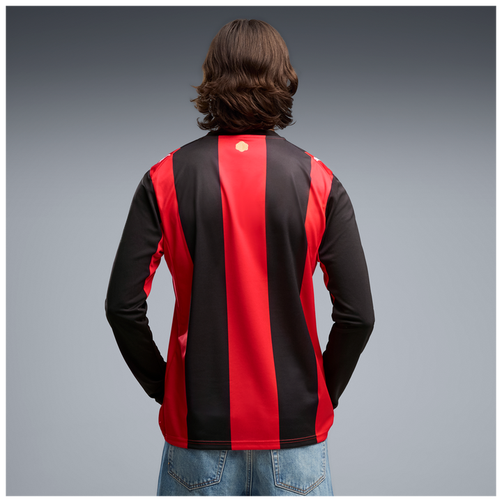 AC Milan 26/27 Home Jersey Long Sleeve
