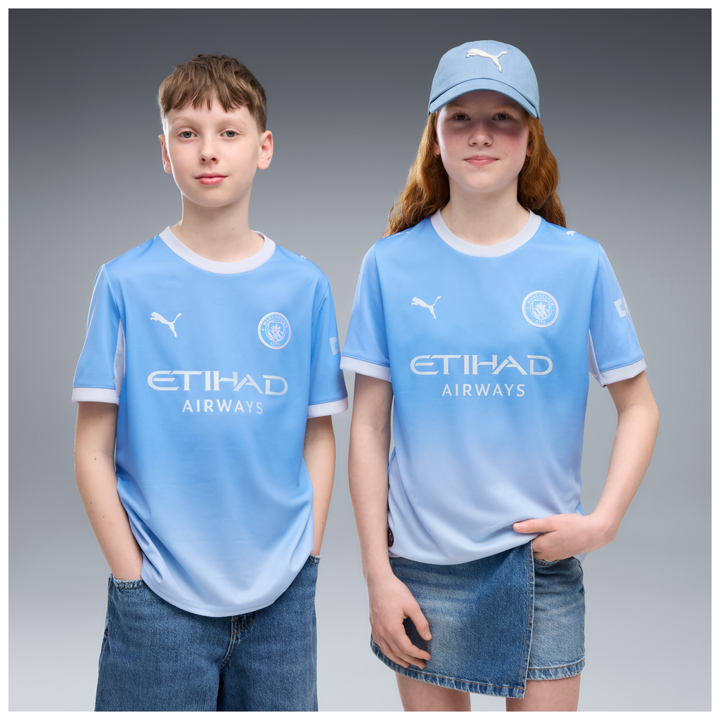 Manchester City FC 26/27 Home Jersey Junior