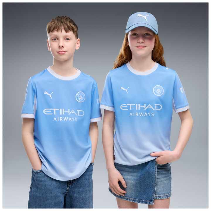 Manchester City FC 26/27 Home Jersey Junior