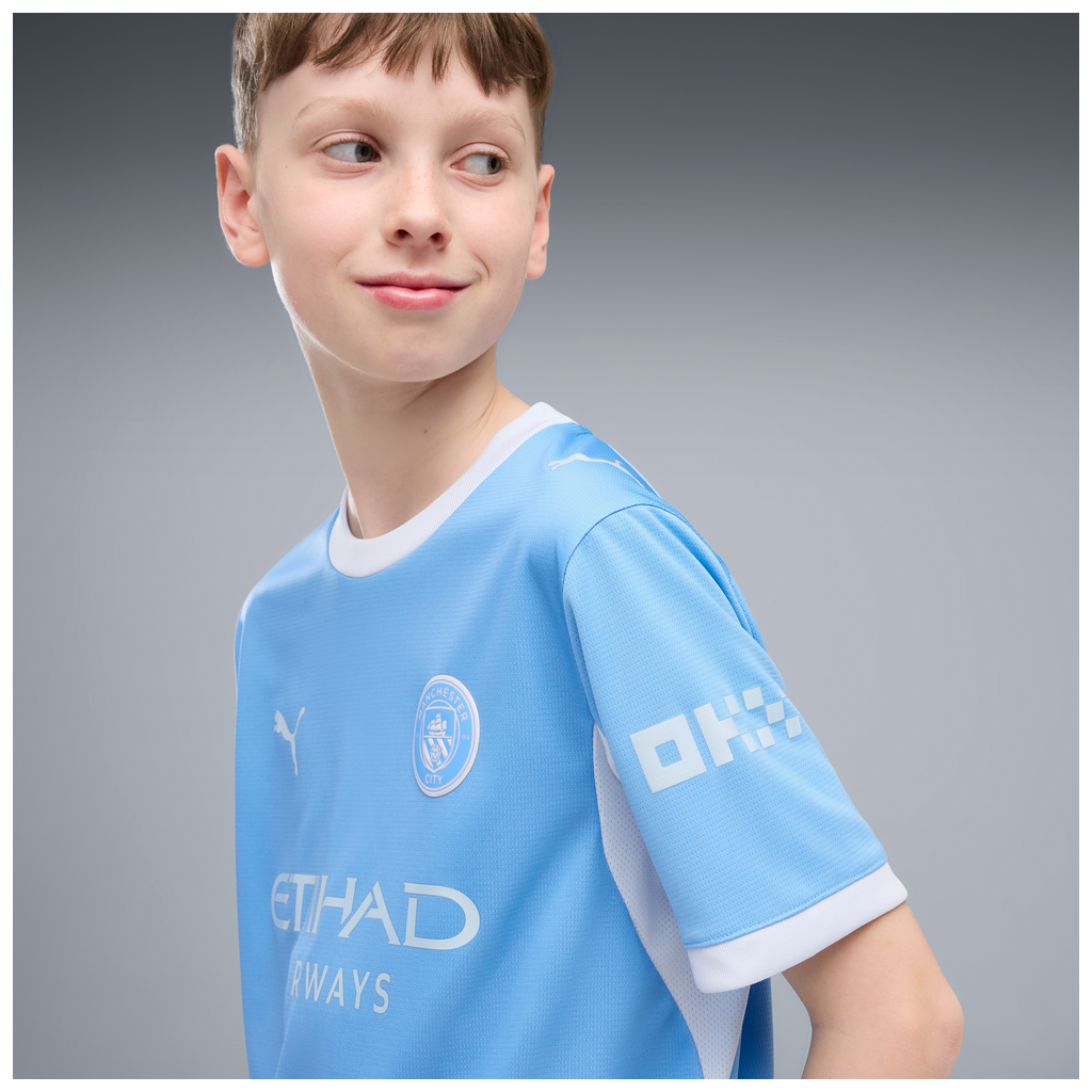Manchester City FC 26/27 Home Jersey Junior