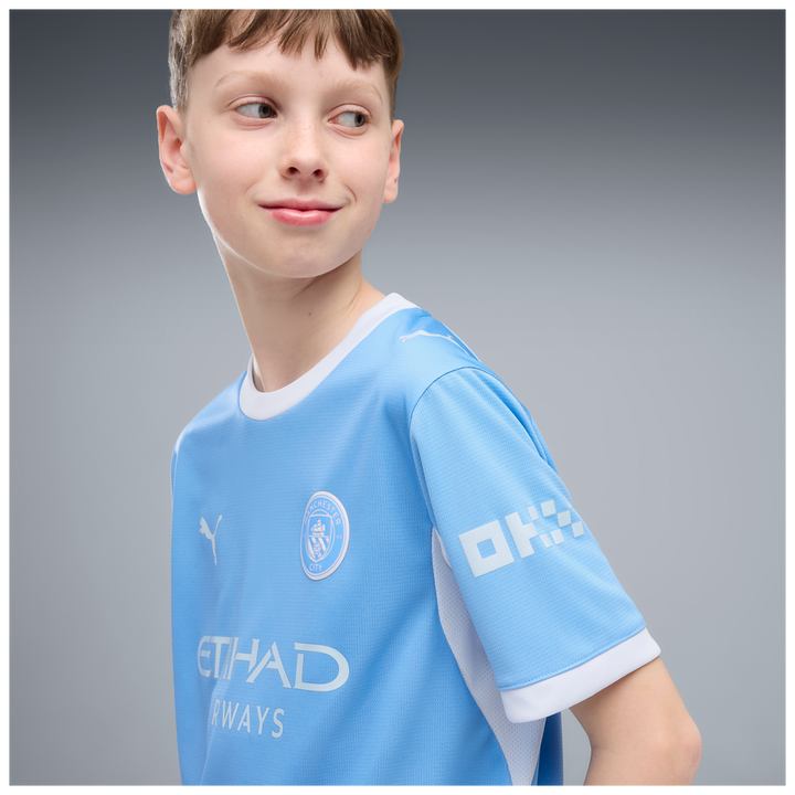 Manchester City FC 26/27 Home Jersey Junior