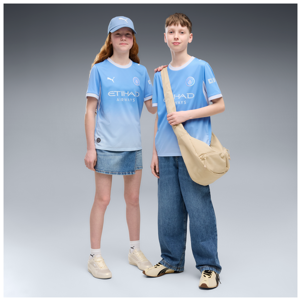 Manchester City FC 26/27 Home Jersey Junior