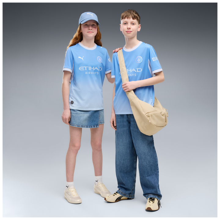 Manchester City FC 26/27 Home Jersey Junior