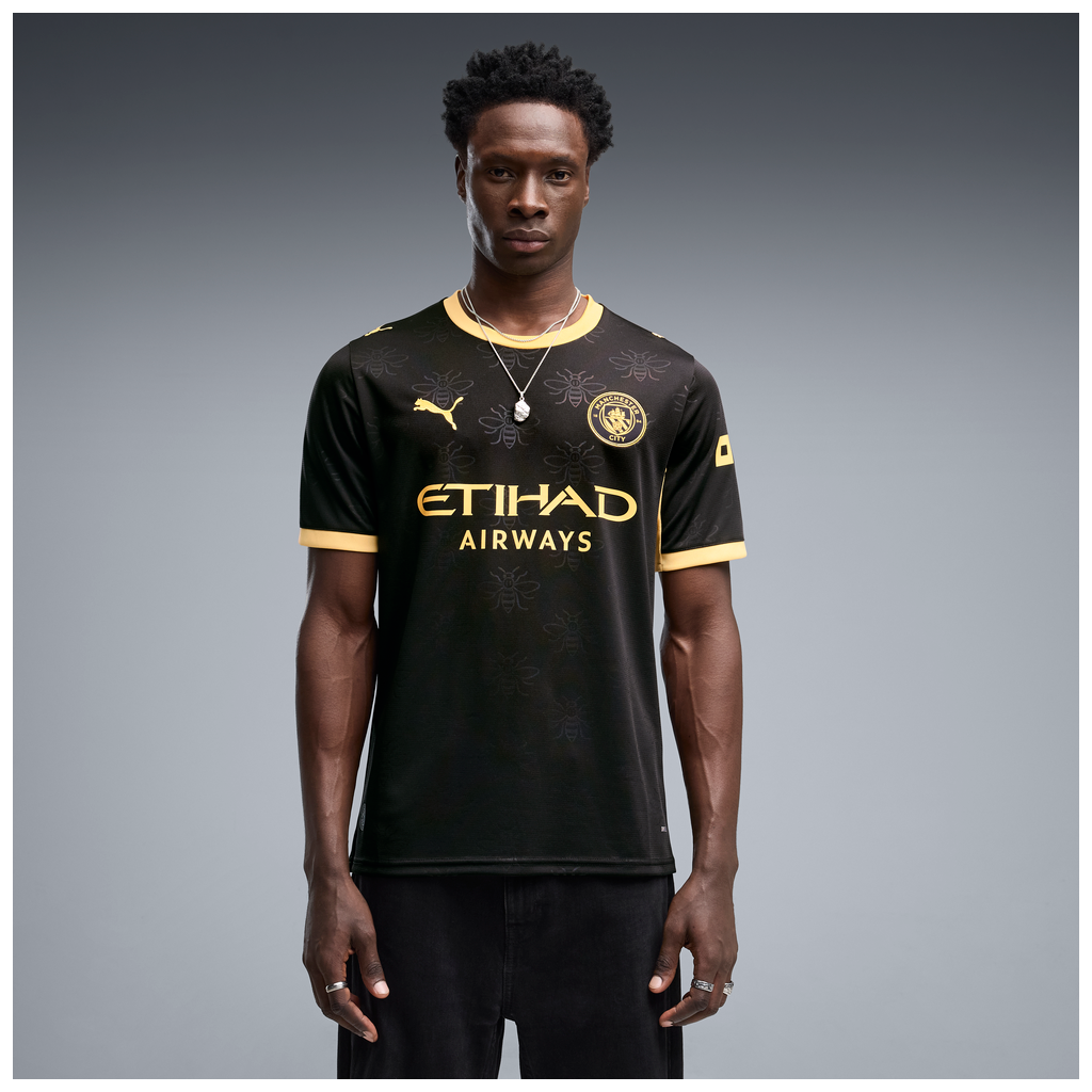 Manchester City FC 26/27 Away Jersey Replica