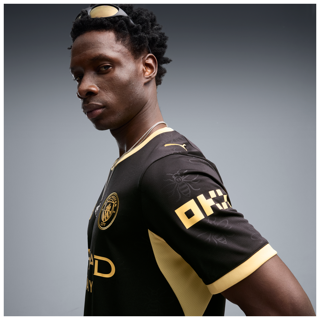 Manchester City FC 26/27 Away Jersey Replica