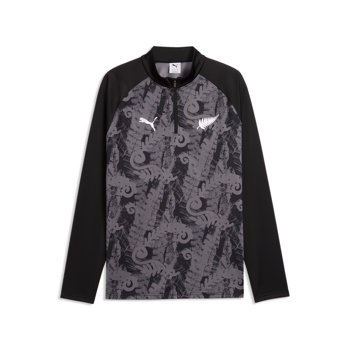 NZ Warm Up 1/4 Zip Top