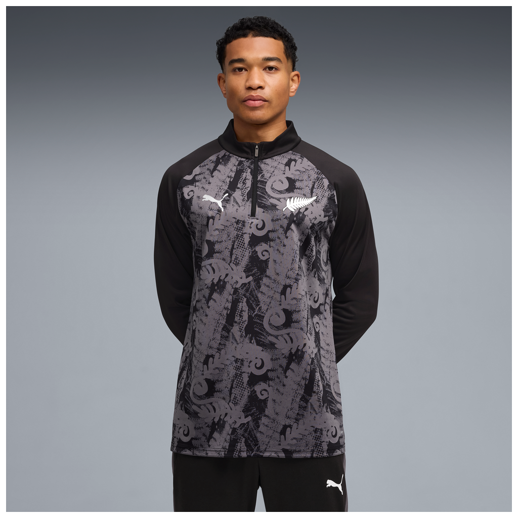 NZ Warm Up 1/4 Zip Top