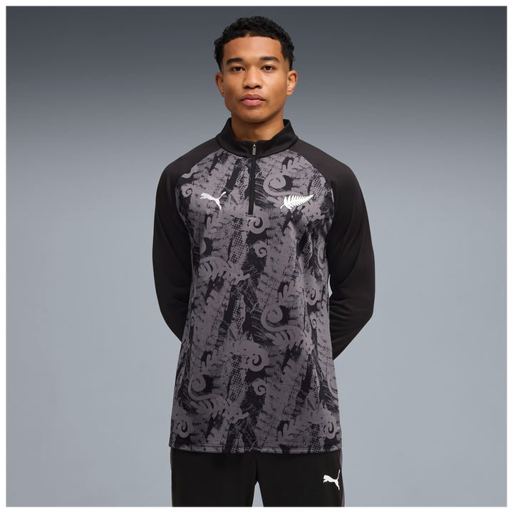 NZ Warm Up 1/4 Zip Top