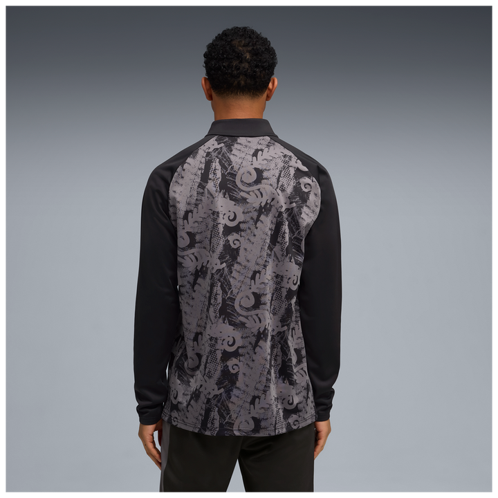 NZ Warm Up 1/4 Zip Top