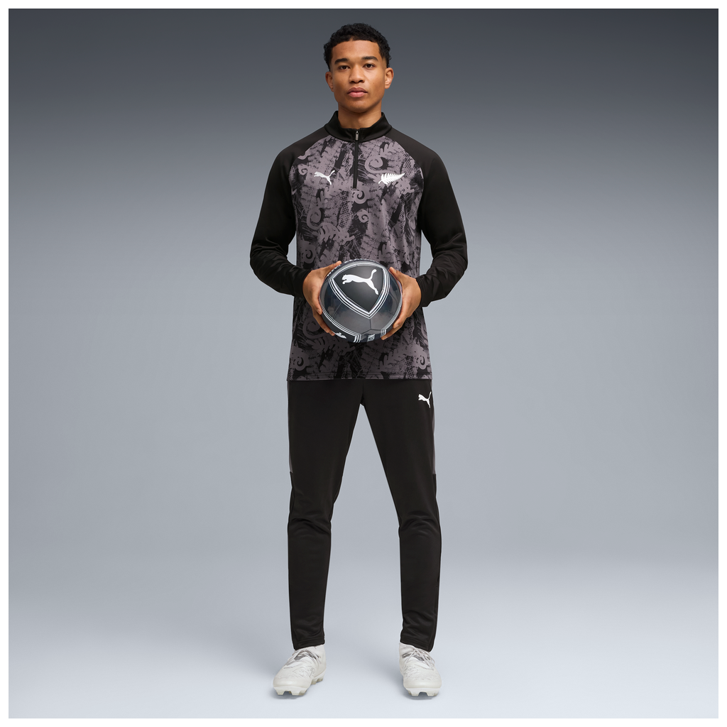 NZ Warm Up 1/4 Zip Top