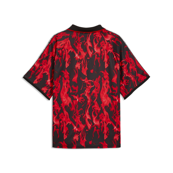 AC Milan Red And Black Jersey King Collection
