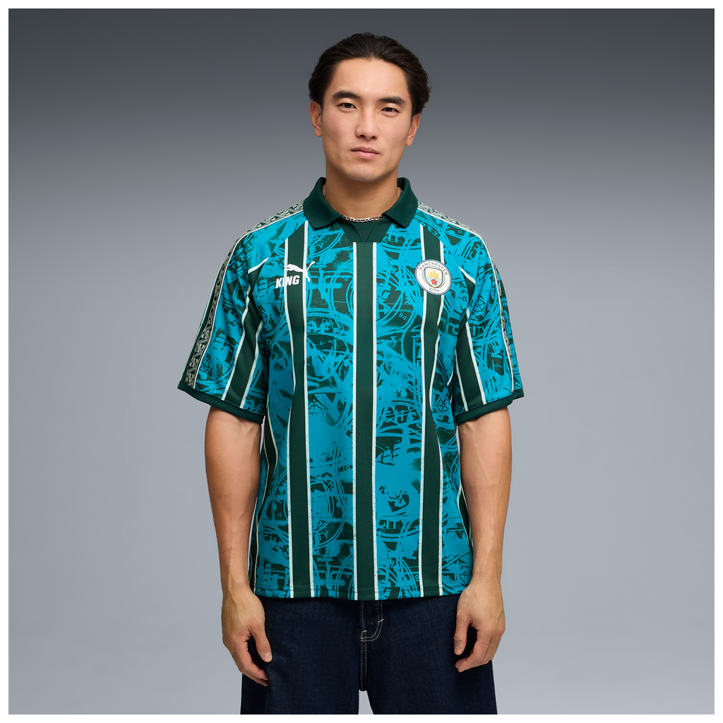 Manchester City KING Retro Jersey
