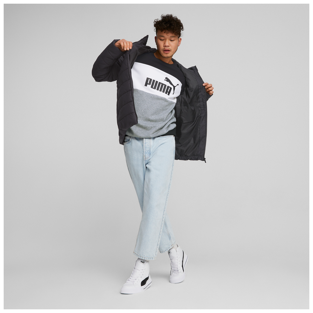 ESS Padded Jacket - Black