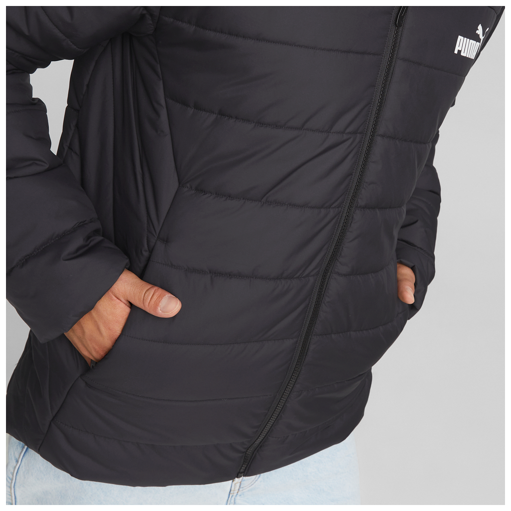 ESS Padded Jacket - Black