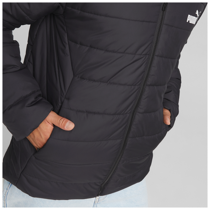 ESS Padded Jacket - Black