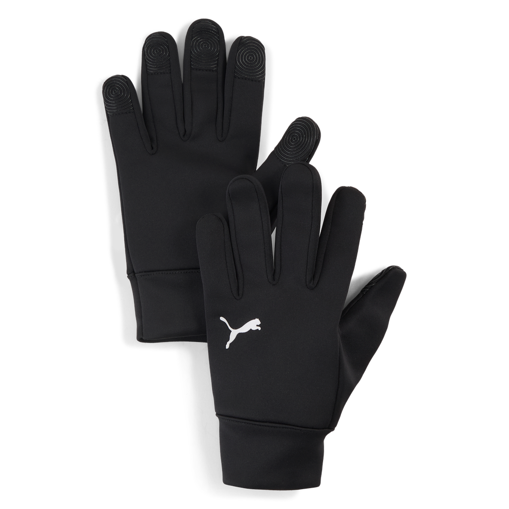 Football Soccer Warm Player Gloves front and back