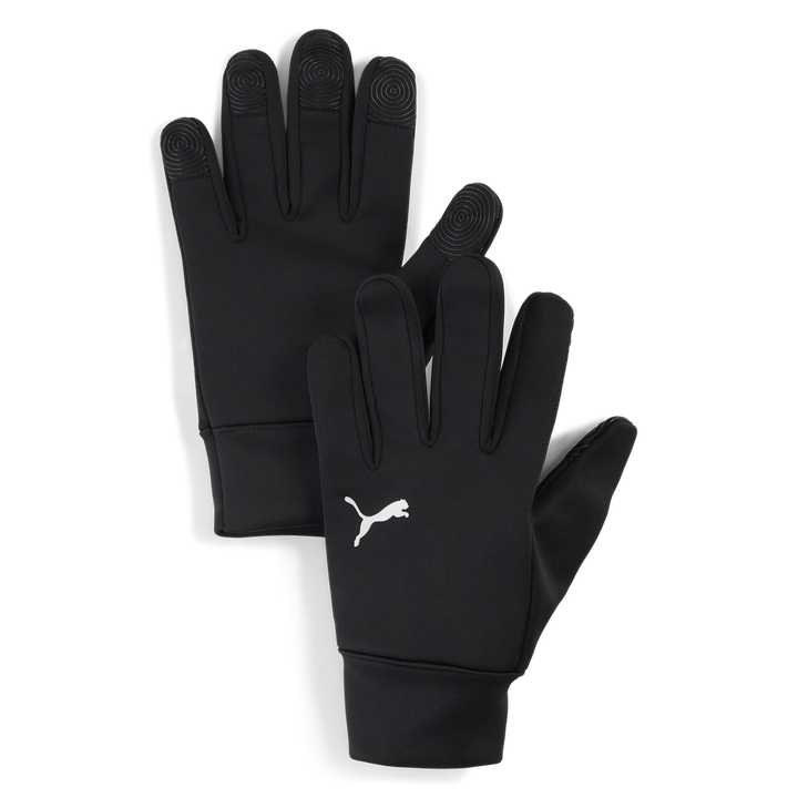 Football Soccer Warm Player Gloves front and back